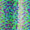 Flexfolie PS Easy Pattern: Mermaid Scales