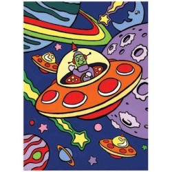 Schilderenopnr.Outerspace