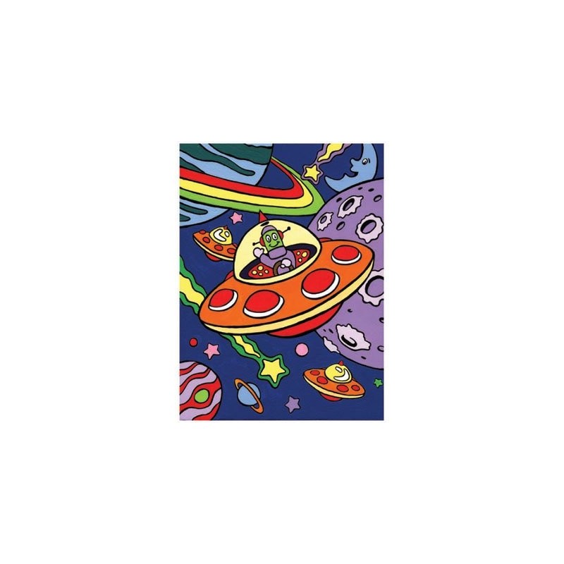 Schilderenopnr.Outerspace