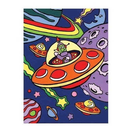 Schilderenopnr.Outerspace