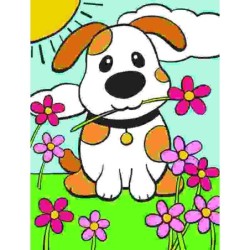 Schilderenopnr.Puppy  MFP22
