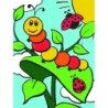 Schilderenopnr.Caterpillar & Ladybugs MFP23
