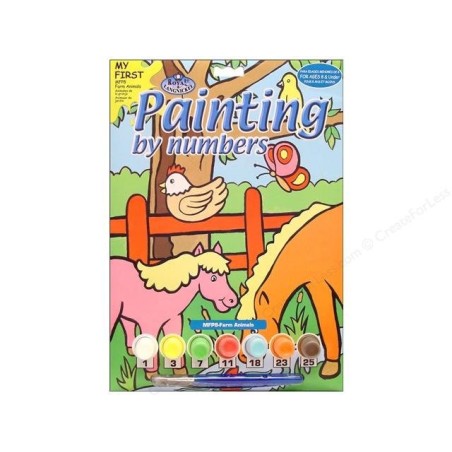 Schilderenopnr.FarmAnimals