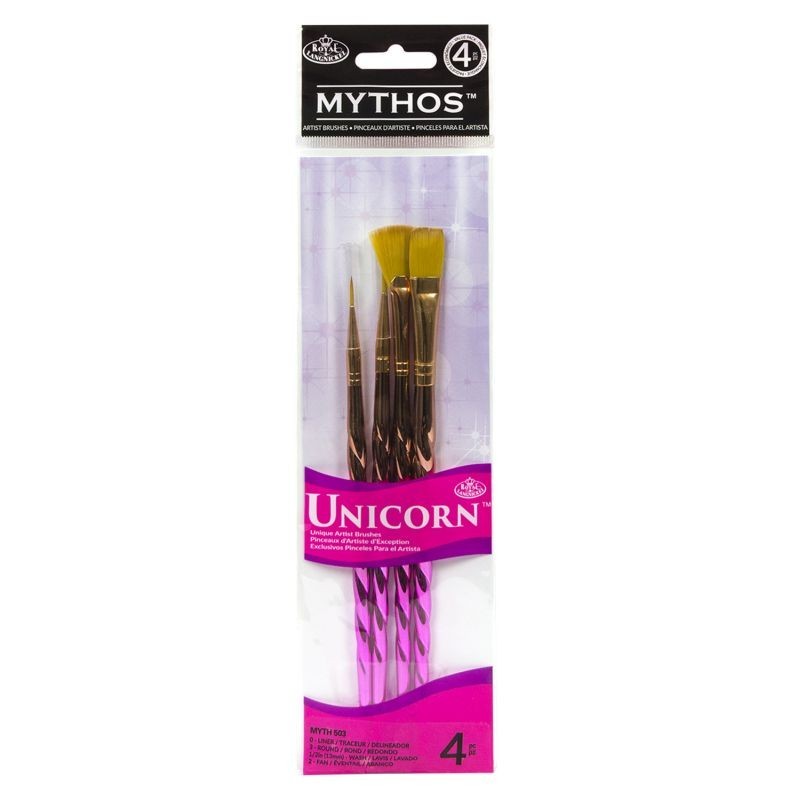 Mythos penseelset Artist brushes Unicorn / 4st