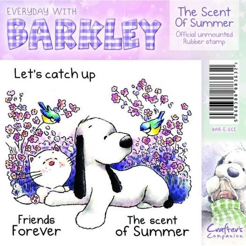 Stempel rubber Barkley NL S.ofSummer