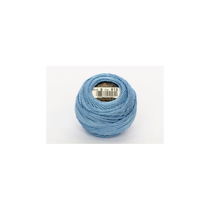 CotonPerl8Ijsblauw,middel813