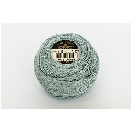 CotonPerl8Blauwgrijs,licht927