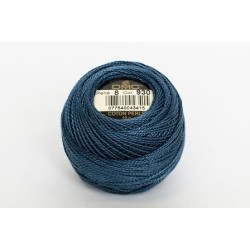 CotonPerl8Blauwgrijs,donker930