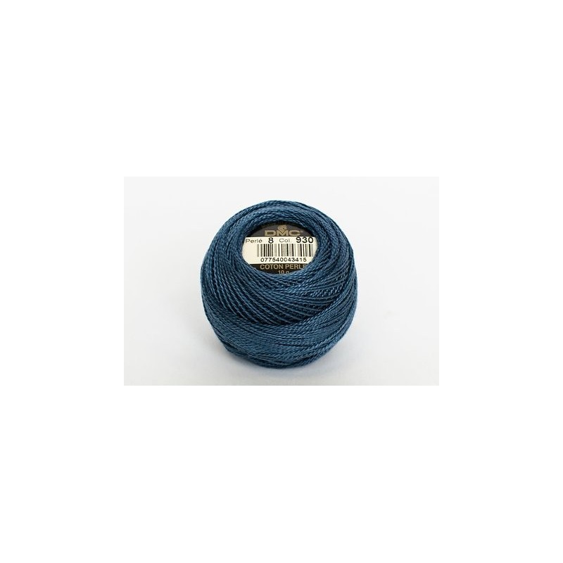 CotonPerl8Blauwgrijs,donker930