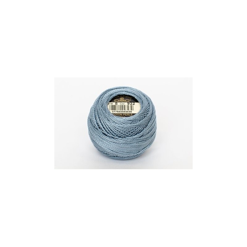 CotonPerl8Blauwgrijs,licht932