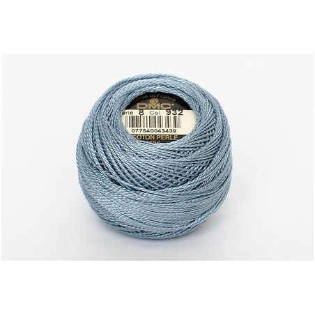CotonPerl8Blauwgrijs,licht932