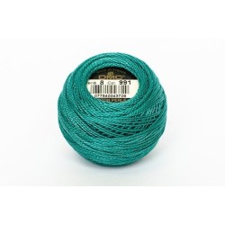 CotonPerl8Jadegroen,donker991