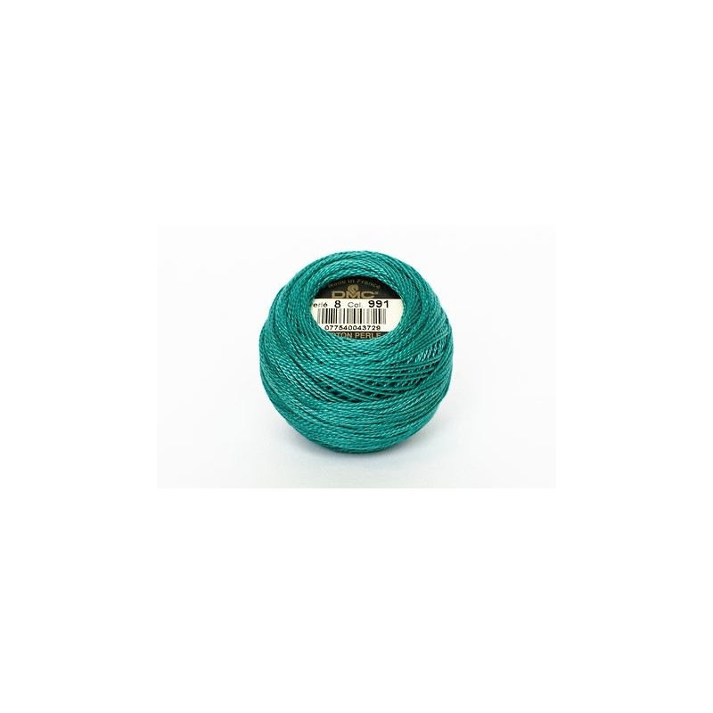 CotonPerl8Jadegroen,donker991