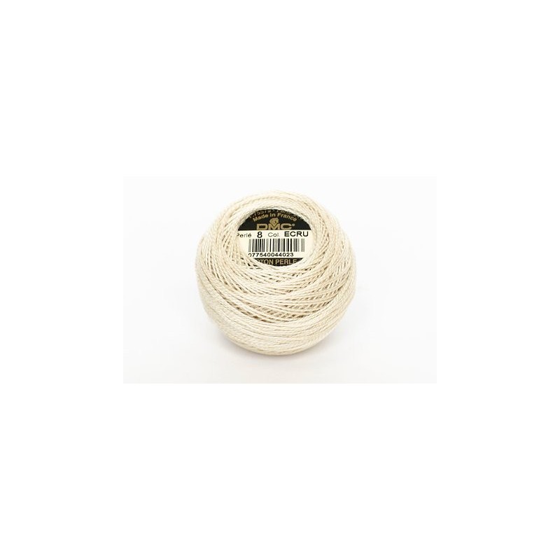 CotonPerl8EcruECRU
