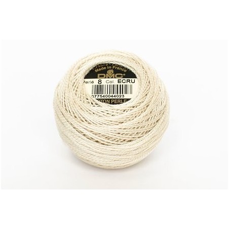 CotonPerl8EcruECRU