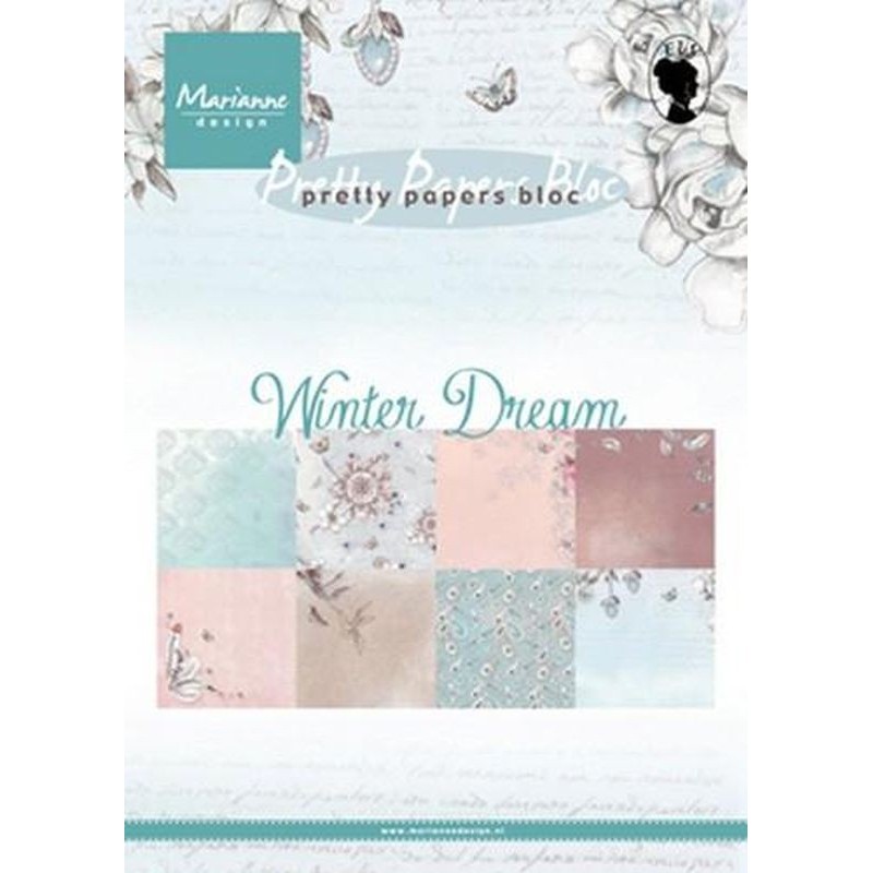 Paper pad Winterdream PK9150