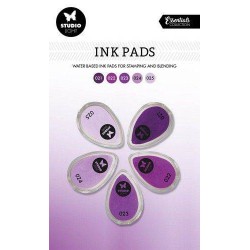 Studio Light Ink Pads Waterbased Paars tinten SL-E