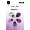 Studio Light Ink Pads Waterbased Paars tinten SL-E