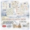 Craft&You Sprinkled with Snow Creative Set (8) 12x