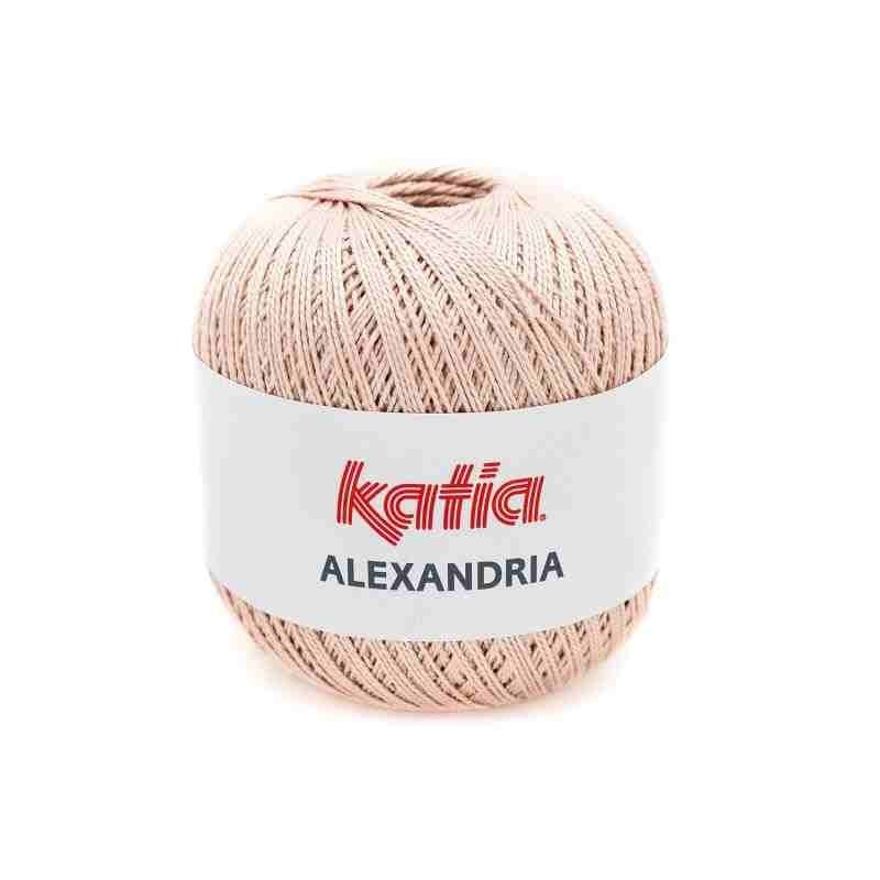 ALEXANDRIA 12  donker oud roze        100gr.