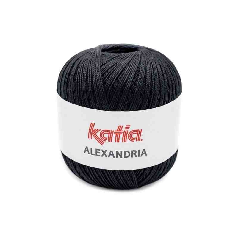 ALEXANDRIA 2  ZWART        100gr.