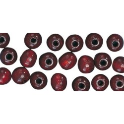 Houtkraal14mm18std'bruin