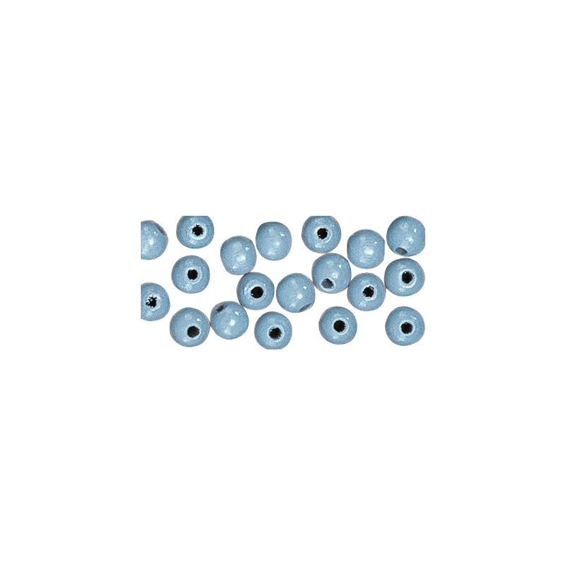 Houtenkraal8mm82stlblauw