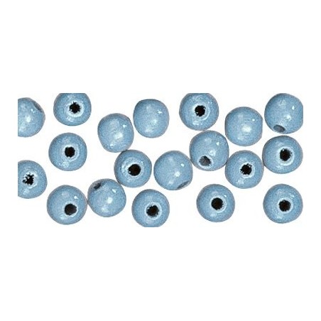 Houtenkraal8mm82stlblauw