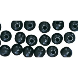 Houtkraal10mm52stzwart