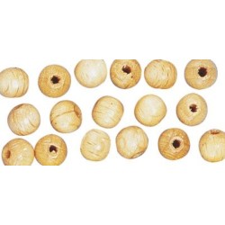 Houtkraal12mm32stnaturel