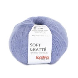 SOFT GRATT 89  Licht paars-blauw  50 gr