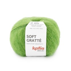 SOFT GRATT 94 fel grasgroen  50 gr