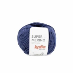 SUPER MERINO 17 jeans oscuro 100 gr