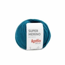 SUPER MERINO 18 petrleo 100 gr