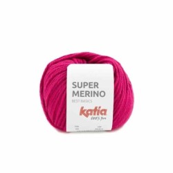 SUPER MERINO 29 fucsia 100 gr