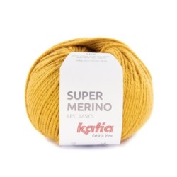 SUPER MERINO 32 Oker 100 gr