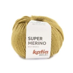 SUPER MERINO 35 Donker camel100 gr