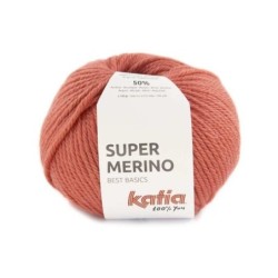SUPER MERINO 39 Koraal  100 gr