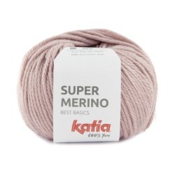 SUPER MERINO 40 Zeer licht lila 100 gr