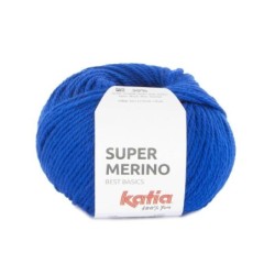 SUPER MERINO 45 Brugge Blauw 100 gr