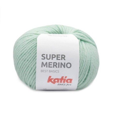 SUPER MERINO 49  baby-groen 100 gr