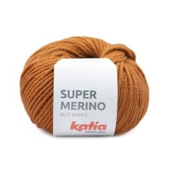 SUPER MERINO 50  koperkleur 100 gr