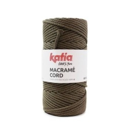 MACRAME CORD 104 vison oscuro 500gr