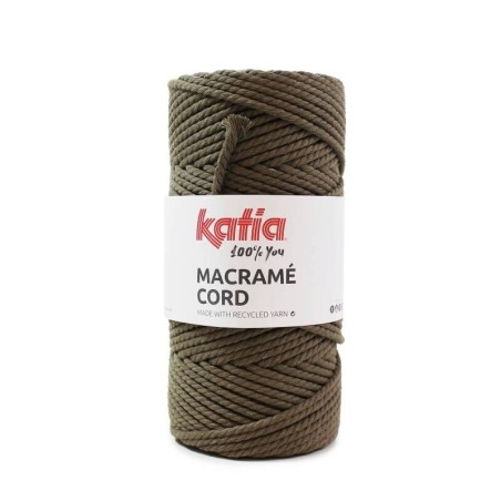 MACRAME CORD 104 vison oscuro 500gr