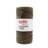 MACRAME CORD 104 vison oscuro 500gr