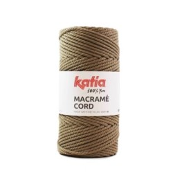 MACRAME CORD 105 vison claro 500gr