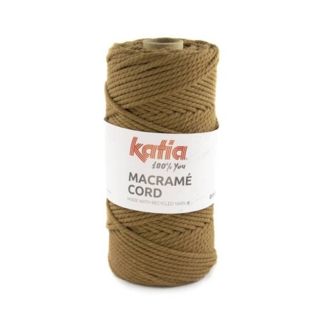 MACRAME CORD 113 marrn 500gr