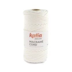 MACRAME CORD 115 blanco optico 500gr