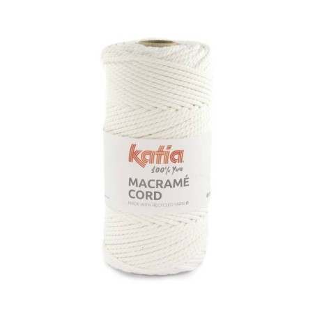 MACRAME CORD 115 blanco optico 500gr