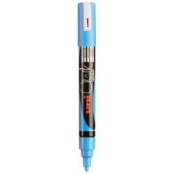 Krijtstift Posca 2,5mm/azuurblauw
